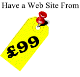 web site from £99 pound